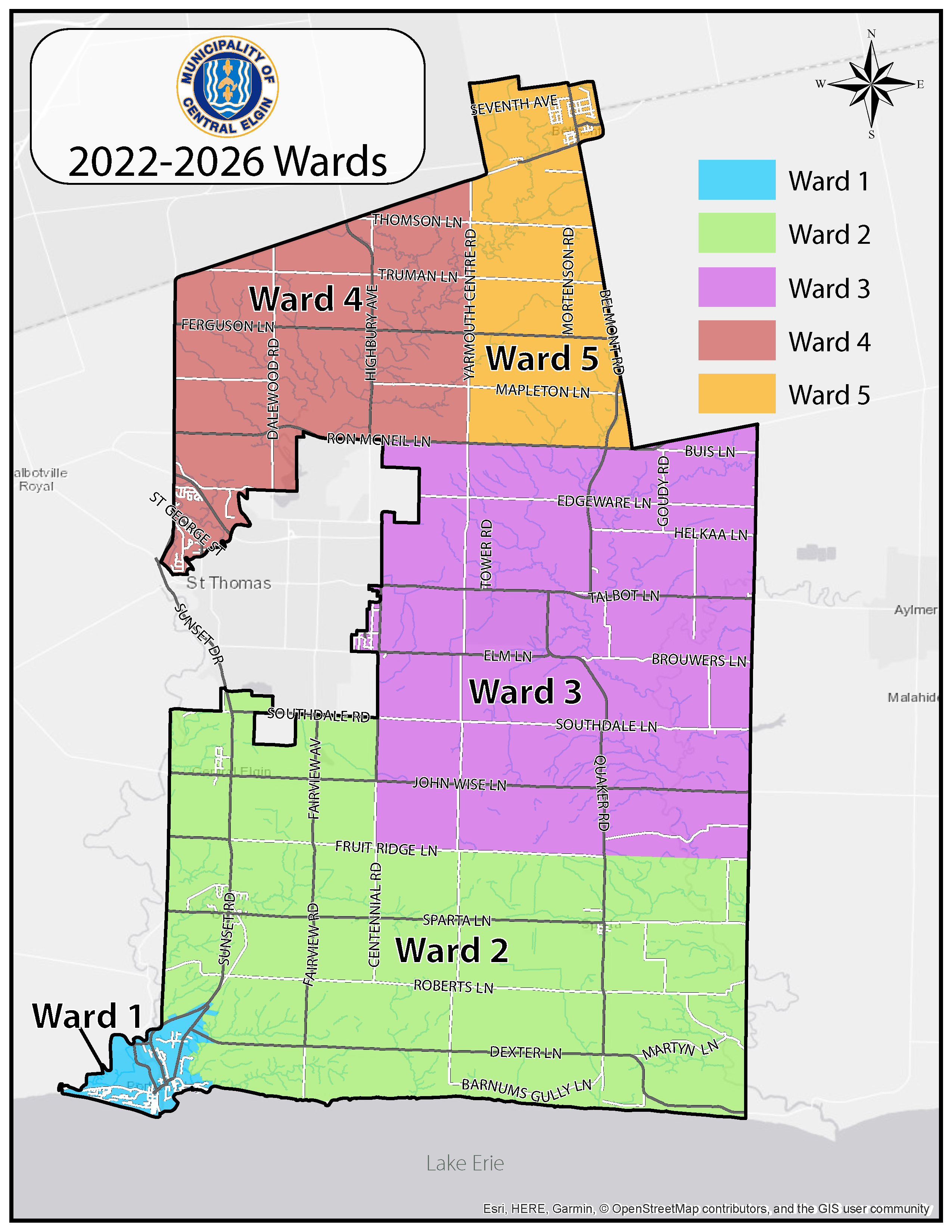 All Council Ward Maps 2022 2026 Page 1 