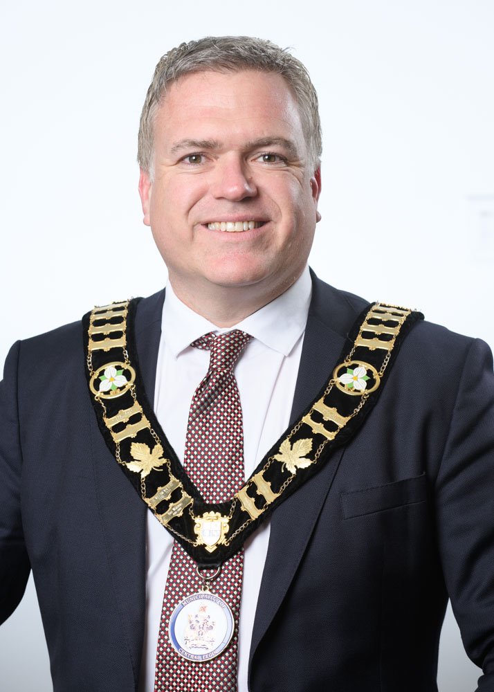 Mayor Andrew Sloan